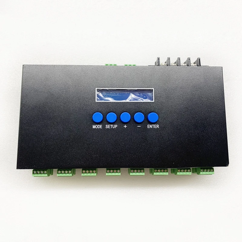 16-канальный контроллер Artnet для SPI /DMX pixel светильник controller DC5V-24V руководство пользователя BC216
16-канальный контроллер Artnet для SPI /DMX pixel светильник controller DC5V-24V руководство пользователя BC216