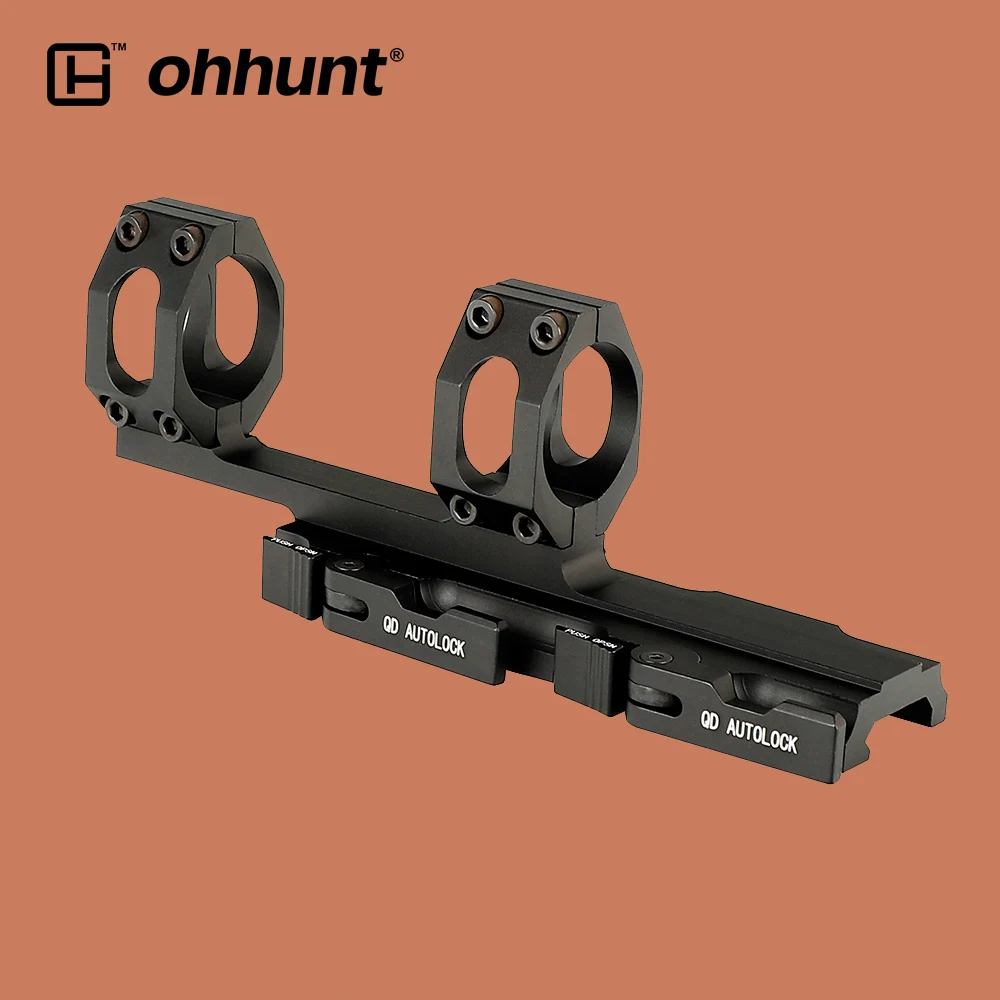 Тактические крепления ohhunt QD для прицела Rock-Solid 25,4 мм 30 мм, кольца на планку Пикатинни 21 мм, расширенная консоль с системой автоблокировки
Тактические крепления ohhunt QD для прицела Rock-Solid 25,4 мм 30 мм, кольца на планку Пикатинни 21 мм, расширенная консоль с системой автоблокировки
