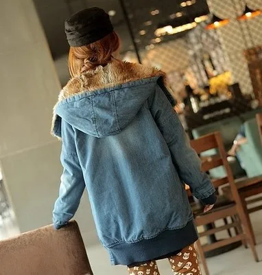 Wool Liner Woman Cotton Parkas ,2017 New Fur Line Hooded Thick Cotton Coat ,Super Warm Winter Denim Jackets
Wool Liner Woman Cotton Parkas ,2017 New Fur Line Hooded Thick Cotton Coat ,Super Warm Winter Denim Jackets
