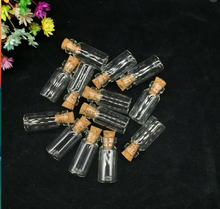300pcs 10*28mm Cork Wood Mini Glass wishing Bottles Stopper Small Bottle Vial Jars Pendants Craftwork Drift Bottle Storage Craft
300pcs 10*28mm Cork Wood Mini Glass wishing Bottles Stopper Small Bottle Vial Jars Pendants Craftwork Drift Bottle Storage Craft
