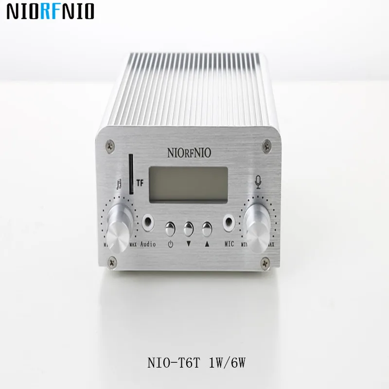 Free Shipping NIO-T6T 6W Professional Signal Amplifier for Cable TV with TF Card Maximum Supported 128G
Free Shipping NIO-T6T 6W Professional Signal Amplifier for Cable TV with TF Card Maximum Supported 128G