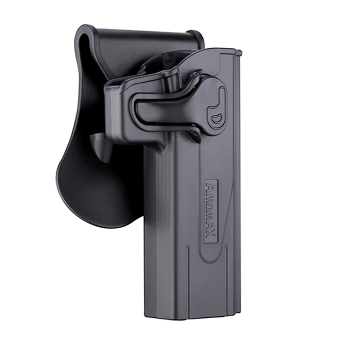Регулируемая тактическая кобура Amomax для STI Hi-Capa 2011 Series Blaster/Токийский маруй/WE/KWA/KJW-черная для правой руки (талия)
Регулируемая тактическая кобура Amomax для STI Hi-Capa 2011 Series Blaster/Токийский маруй/WE/KWA/KJW-черная для правой руки (талия)