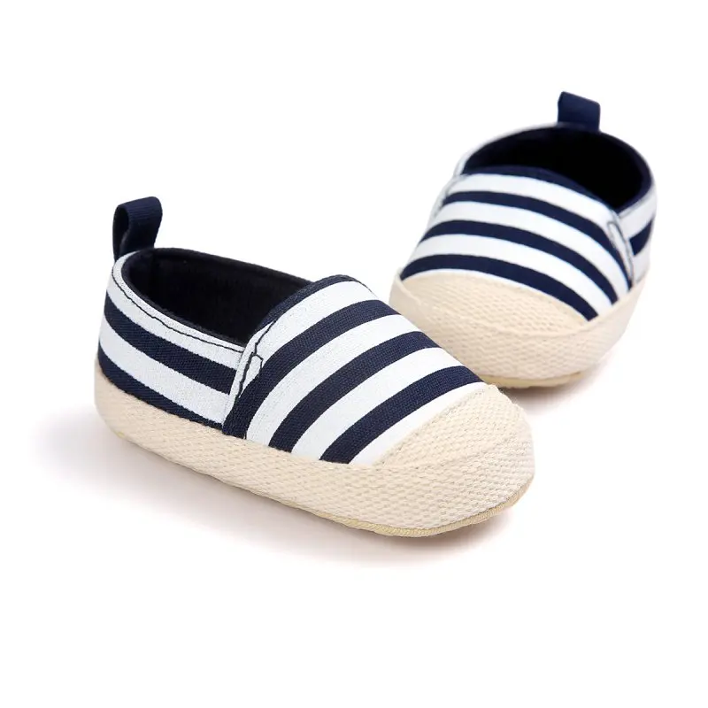 2020 Fashion Blue Striped Baby Boy Shoes Lovely Infant First Walkers Good Soft Sole Toddler Baby Shoes Hot Sale
2020 Fashion Blue Striped Baby Boy Shoes Lovely Infant First Walkers Good Soft Sole Toddler Baby Shoes Hot Sale
