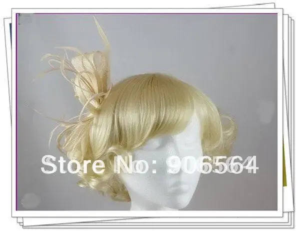 Vintage Hairclips Sinamay Fascinator Hats Feather Hair Accessories Occasion Headwear Charming Party Headpieces Bridal Hairstyle
Vintage Hairclips Sinamay Fascinator Hats Feather Hair Accessories Occasion Headwear Charming Party Headpieces Bridal Hairstyle