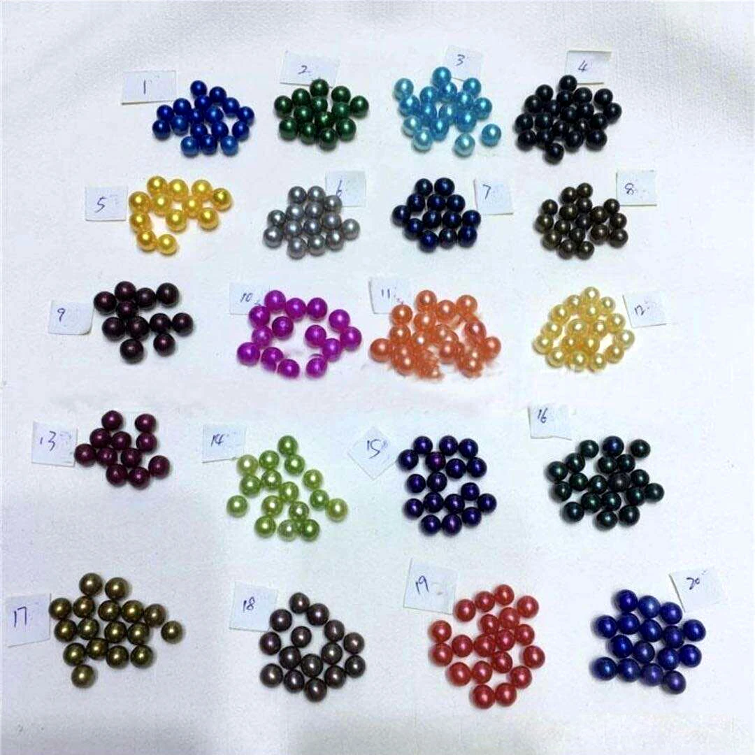 30PCS 6-7mm Royal blue round Akoya pearls for jewelry making wholesale pearls in oyster
30PCS 6-7mm Royal blue round Akoya pearls for jewelry making wholesale pearls in oyster