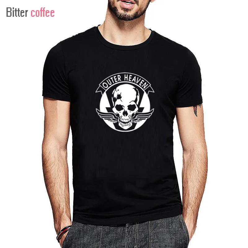 Summer NEW Funny Game Metal Gear T Shirt Fashion Printed Cotton Short Sleeve Metal Gear Solid T-shirts Tops Tees
Summer NEW Funny Game Metal Gear T Shirt Fashion Printed Cotton Short Sleeve Metal Gear Solid T-shirts Tops Tees