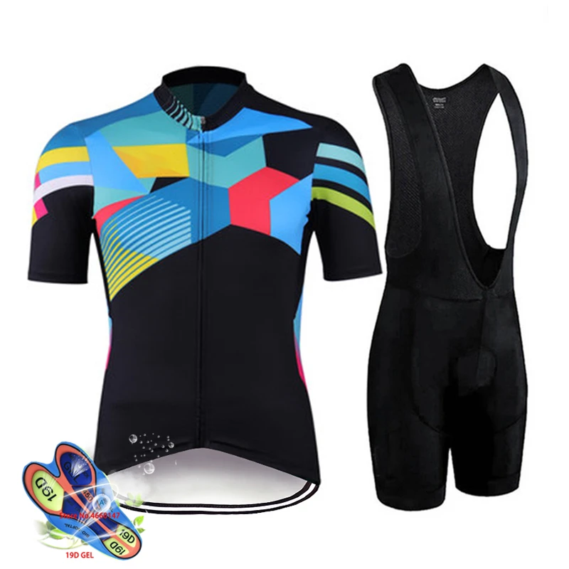 2021 Pro Team Men's Cycling Jersey Quick Drying Ropa Ciclismo Hombre Triathlon Skinsuit Short Sleeve Bike Uniform
2021 Pro Team Men's Cycling Jersey Quick Drying Ropa Ciclismo Hombre Triathlon Skinsuit Short Sleeve Bike Uniform