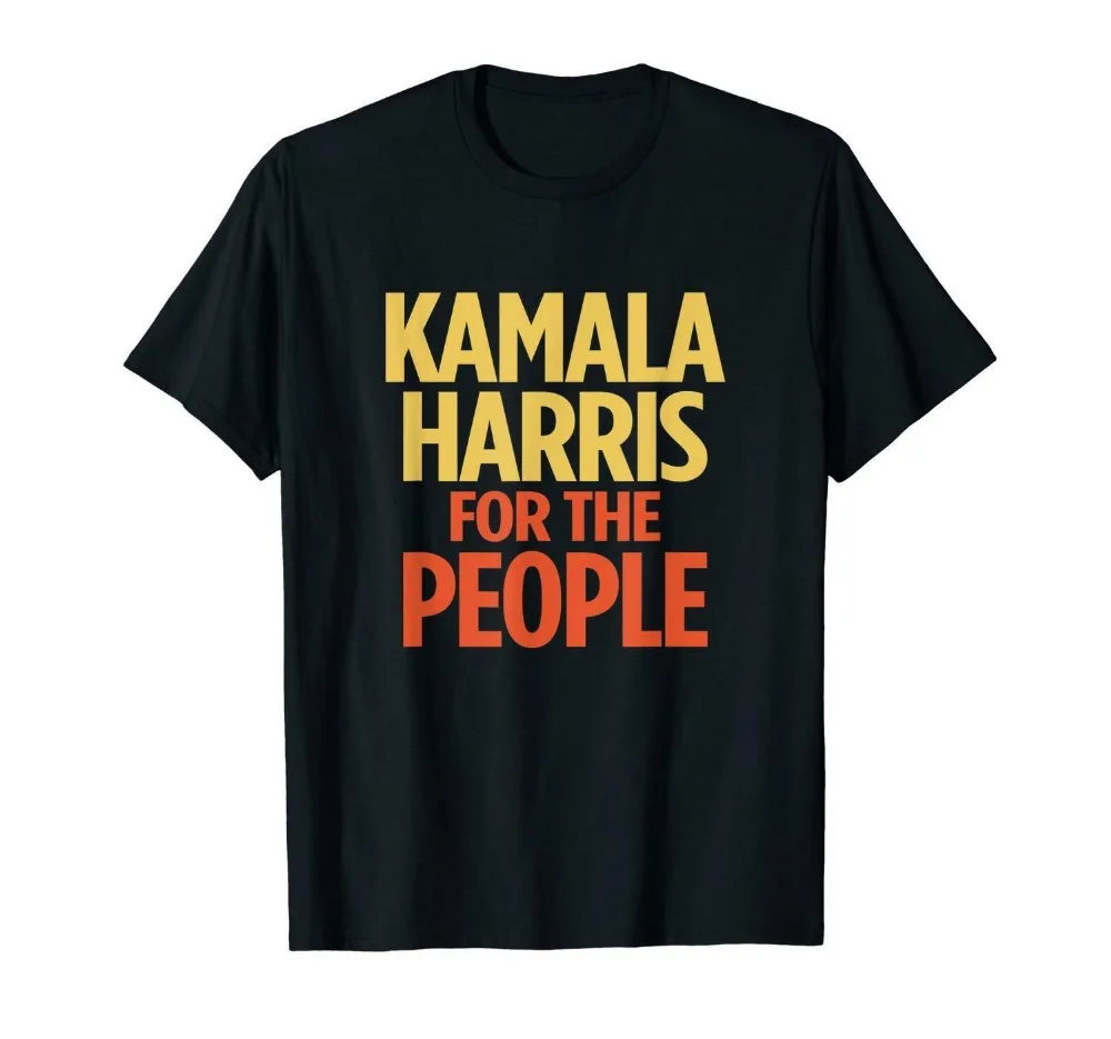 Kamala Harris For The People Black T-Shirt S-3Xl 2019 New Fashion Low Price Round Neck Men Tees Neon T Shirts
Kamala Harris For The People Black T-Shirt S-3Xl 2019 New Fashion Low Price Round Neck Men Tees Neon T Shirts