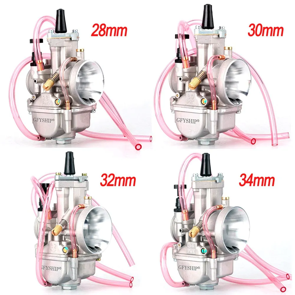 Universal 28mm 30mm 32mm 34mm PWK Motorcycle Carburetor Carburador For Keihin Mikuni Koso For ATV Suzuki Yamaha Honda Power Jet
Universal 28mm 30mm 32mm 34mm PWK Motorcycle Carburetor Carburador For Keihin Mikuni Koso For ATV Suzuki Yamaha Honda Power Jet