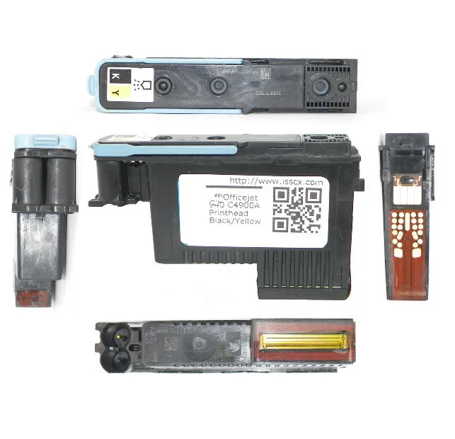 Печатающая головка 940 черная/Желтая печатающая головка C4900A для HP OfficeJet Pro 8500 8000 Запчасти для принтера
Печатающая головка 940 черная/Желтая печатающая головка C4900A для HP OfficeJet Pro 8500 8000 Запчасти для принтера