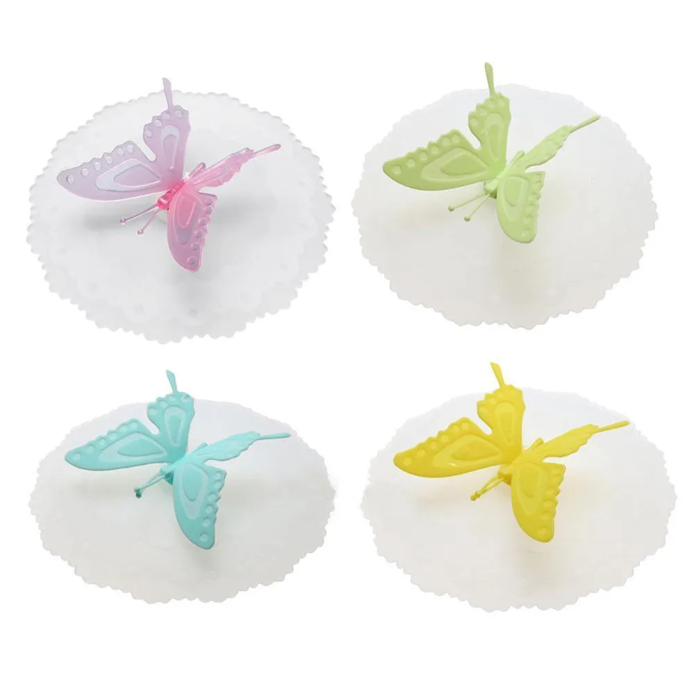 Beautiful Butterfly Silicone Leakproof Coffee Mug Suction Lid Cap Airtight Seal Cup Cover Home Decoration Drinkware A65
Beautiful Butterfly Silicone Leakproof Coffee Mug Suction Lid Cap Airtight Seal Cup Cover Home Decoration Drinkware A65