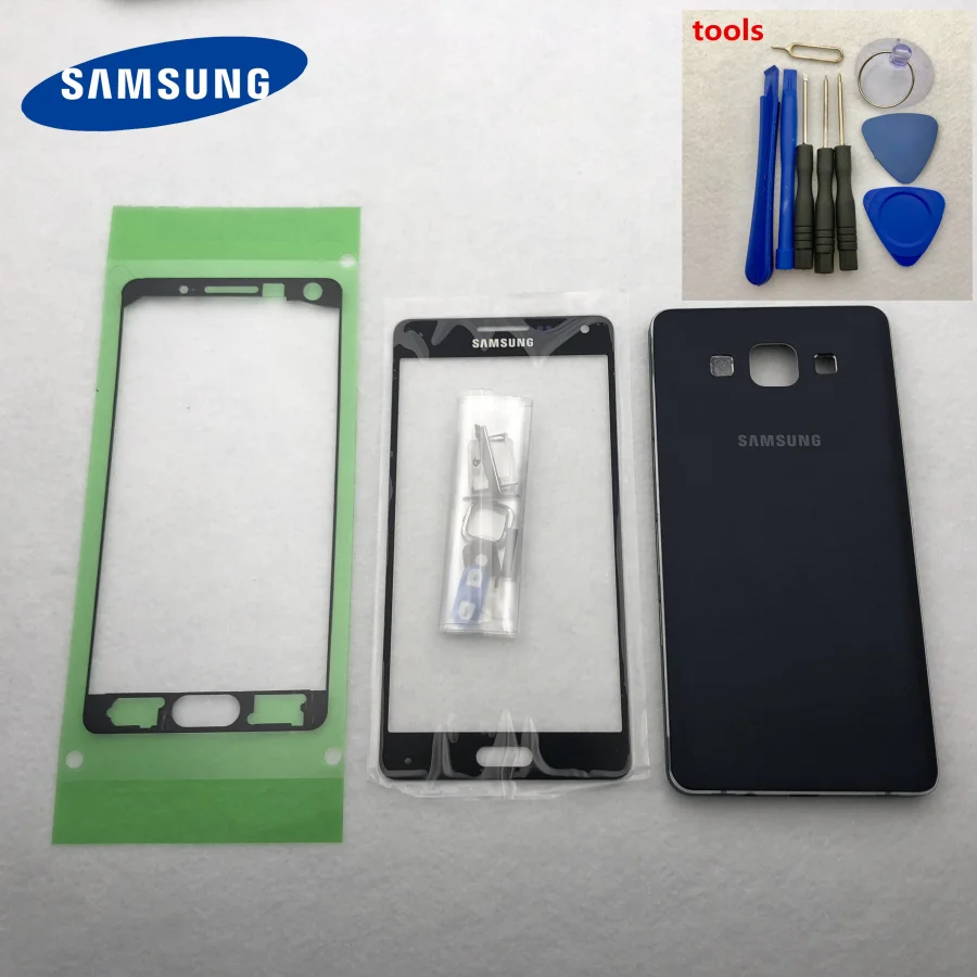 Задняя крышка батарейного отсека для Samsung Galaxy A5 2015 A500 A500F SM-A500F | Мобильные телефоны