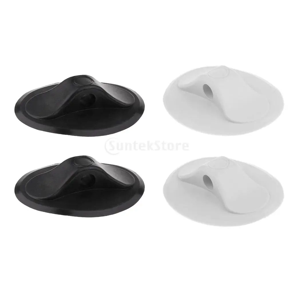 2x Durable Oval White/Black PVC Single Hole Rope Buckle Holder Clip Deck Mount for Inflatable Boat Kayak Canoe Rubber Dinghy
2x Durable Oval White/Black PVC Single Hole Rope Buckle Holder Clip Deck Mount for Inflatable Boat Kayak Canoe Rubber Dinghy