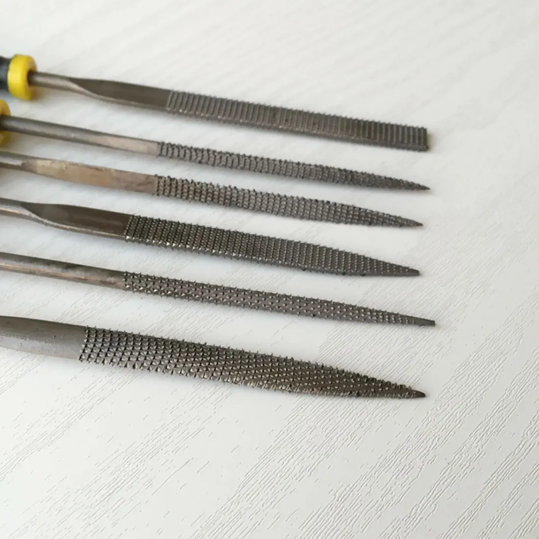 Metal File 6pcs Mini Assorted Rasp Diamond Needle File set Repair Tool Jewelry Wood Grinding Hand File Tools
Metal File 6pcs Mini Assorted Rasp Diamond Needle File set Repair Tool Jewelry Wood Grinding Hand File Tools
