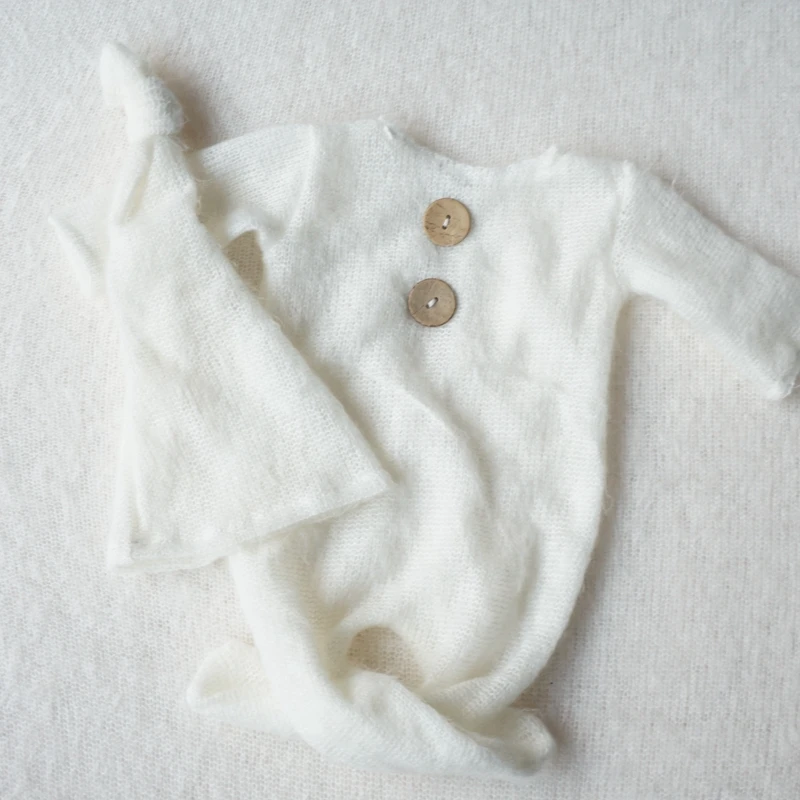 Newborn Photography Props Infant Costume Outfit +Hat Photo Shooting Soft Cute Romper Baby Photography Prop With Real Photo
Newborn Photography Props Infant Costume Outfit +Hat Photo Shooting Soft Cute Romper Baby Photography Prop With Real Photo