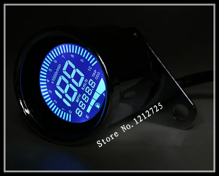 New style motorcycle instrument General mechanical style Refit GN CG LED liquid crystal display instrument assembly
New style motorcycle instrument General mechanical style Refit GN CG LED liquid crystal display instrument assembly