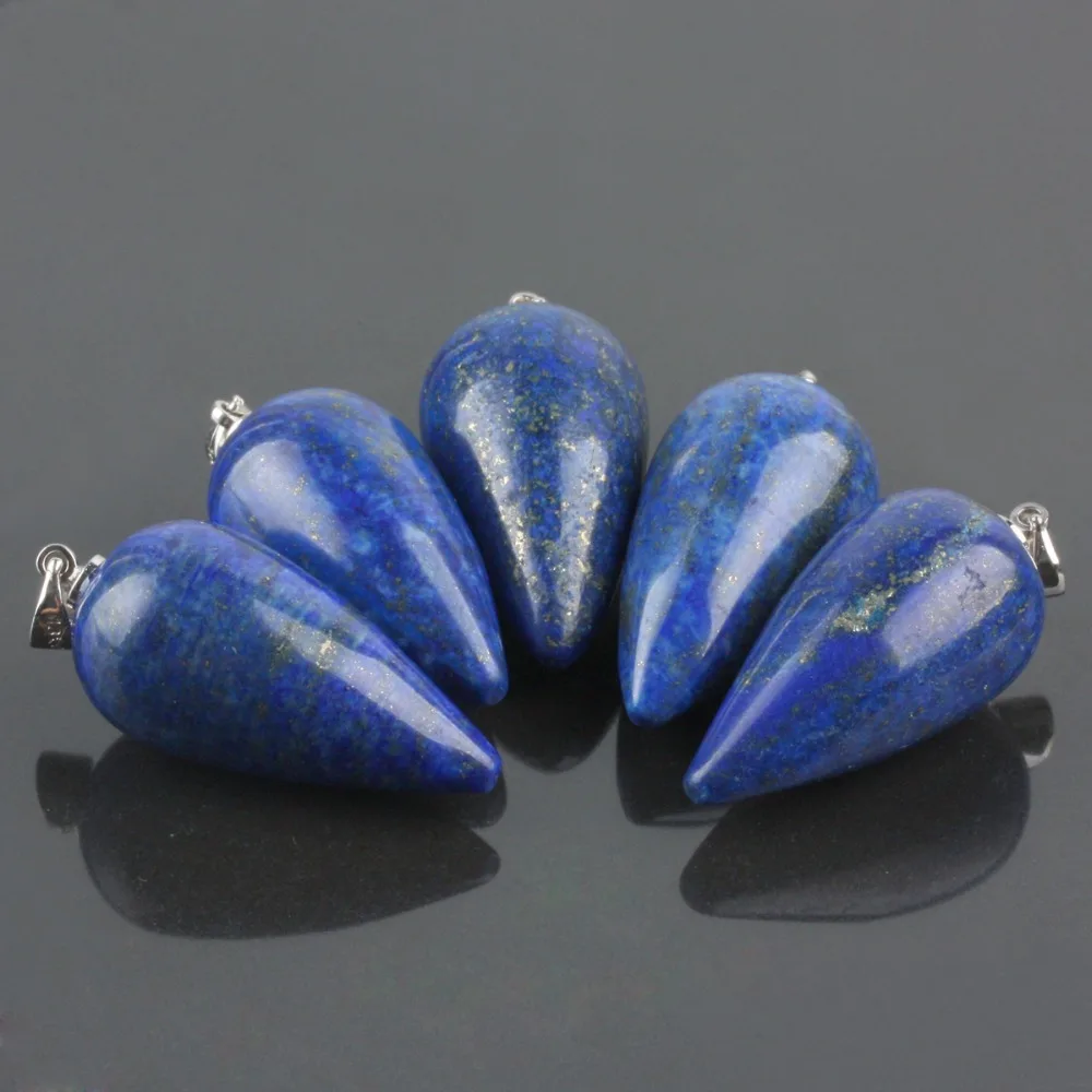 SUNYIK 1Lot (5Pc) Lapis Lazuli Teardrop Stone Pendant Fit Necklace Healing Jewelry
SUNYIK 1Lot (5Pc) Lapis Lazuli Teardrop Stone Pendant Fit Necklace Healing Jewelry