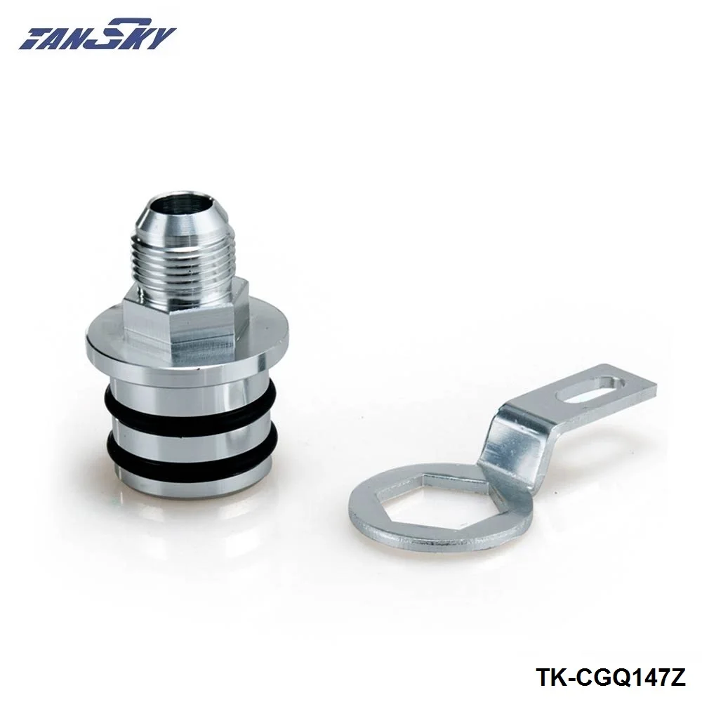 Для Honda Acura B Series to 10AN блок адаптер для алюминиевой заготовки двигателя|adapter fitting|an