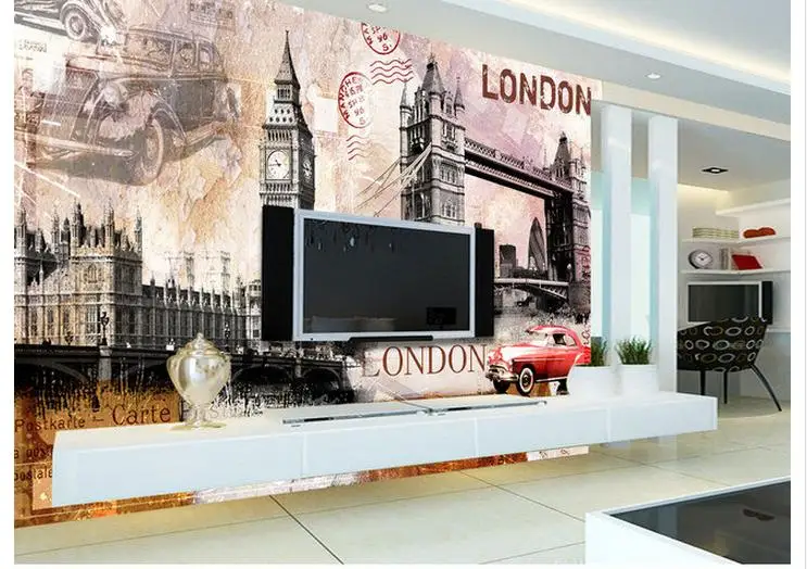 3D wall murals wallpaper 3d wallpaper custom mural Europe type restoring ancient ways building Big Ben wall paper home decor
3D wall murals wallpaper 3d wallpaper custom mural Europe type restoring ancient ways building Big Ben wall paper home decor