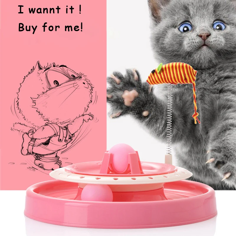 Cat Toy Spring Mouse Cat Turntable Single Layer Funny Cat Turntable Ball Toy Sisal Mouse Cat Turntable
Cat Toy Spring Mouse Cat Turntable Single Layer Funny Cat Turntable Ball Toy Sisal Mouse Cat Turntable