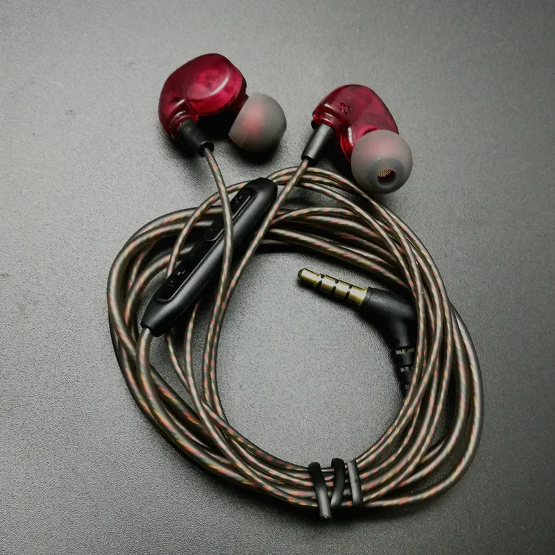 RY2S enthusiast bass ear earphones sport in ear earphone 10MM shocking sound quality HIFI 5N crystal copper wires earphone
RY2S enthusiast bass ear earphones sport in ear earphone 10MM shocking sound quality HIFI 5N crystal copper wires earphone