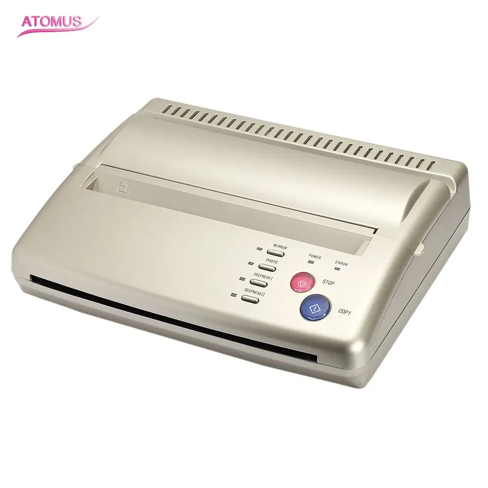 Professional Tattoo Transfer Machine Copier Thermal Priter Drawing Stencil Paper A4 Tattoo Printer Paper Photo Tattoo Supplies
Professional Tattoo Transfer Machine Copier Thermal Priter Drawing Stencil Paper A4 Tattoo Printer Paper Photo Tattoo Supplies