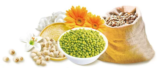 Pure Natural 100g Plant chrysanthemum & lotus seed & Coix Seed mixed powder Face Film Materials
Pure Natural 100g Plant chrysanthemum & lotus seed & Coix Seed mixed powder Face Film Materials