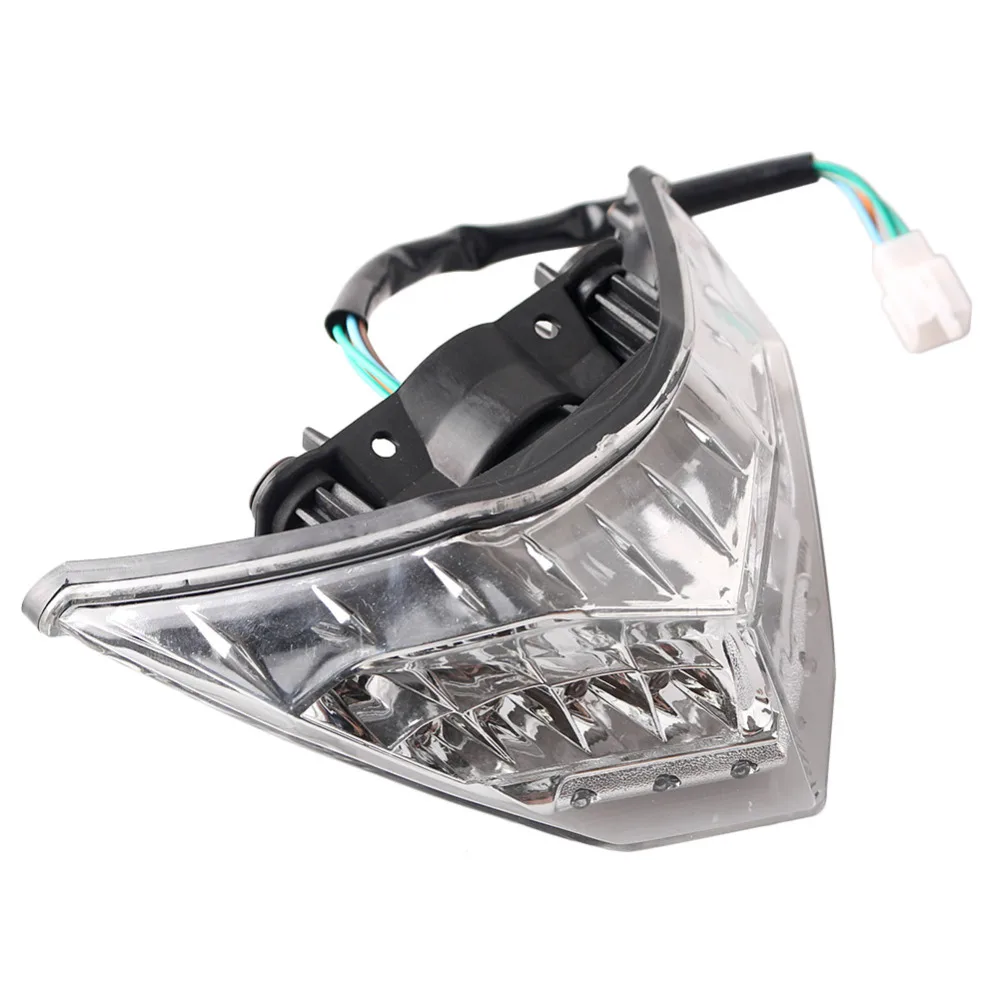 Brake Taillight Tail Light w/ Rear Turn Signals Lamp LED Integrated for KAWASAKI NINJA 300R 2013 2014 2015 Motorbike Accessories
Brake Taillight Tail Light w/ Rear Turn Signals Lamp LED Integrated for KAWASAKI NINJA 300R 2013 2014 2015 Motorbike Accessories