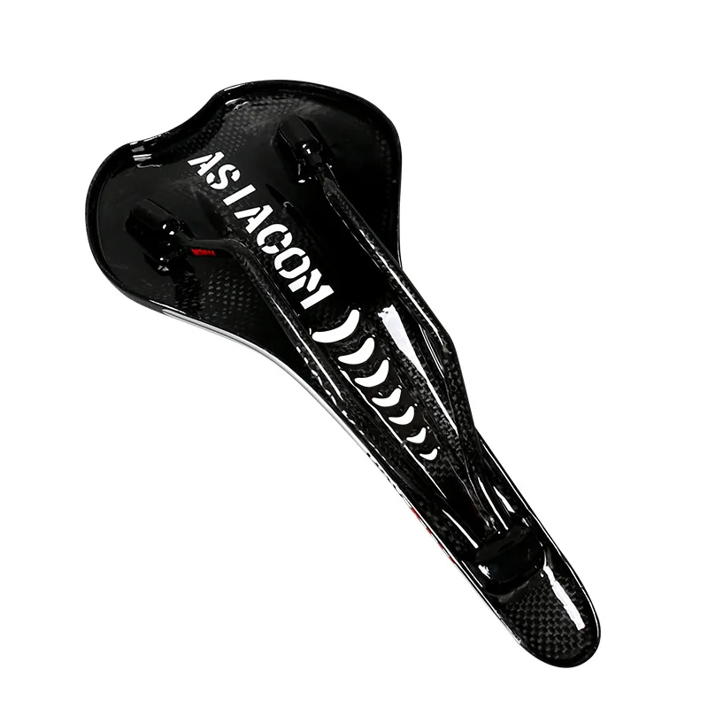 ASIACOM Bicycle Saddle Mountain Road Bike Carbon Fiber Hollow out Saddle Lightweight Seat Cushion 3K Gloss Pad Bike Accessories
ASIACOM Bicycle Saddle Mountain Road Bike Carbon Fiber Hollow out Saddle Lightweight Seat Cushion 3K Gloss Pad Bike Accessories