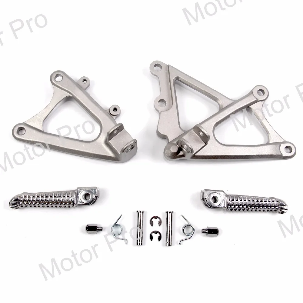 Передние Подножки для Yamaha YZF R1 2009 2010 2011, подножки для мотоциклиста, скобы для педали, аксессуары для мотоциклов, цвет серебристый
Передние Подножки для Yamaha YZF R1 2009 2010 2011, подножки для мотоциклиста, скобы для педали, аксессуары для мотоциклов, цвет серебристый