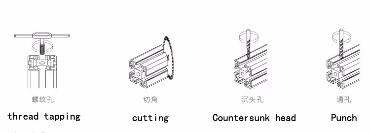 European standard 4040 aluminum extrusion profile sliver length 400mm material 6063-T5 workbench 3d print not fade Mesa support
European standard 4040 aluminum extrusion profile sliver length 400mm material 6063-T5 workbench 3d print not fade Mesa support
