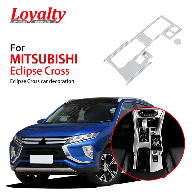 Loyalty for MITSUBISHI Eclipse Cross 2018 2019 Interior Gear Shift Panel Center Console Frame Trim ABS Matter Silver Car Styling
Loyalty for MITSUBISHI Eclipse Cross 2018 2019 Interior Gear Shift Panel Center Console Frame Trim ABS Matter Silver Car Styling
