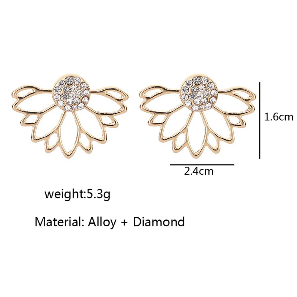 Fashion Alloy Earrings Ear Ring Combination Of Fashion Simple Earrings Woman 2.22#30
Fashion Alloy Earrings Ear Ring Combination Of Fashion Simple Earrings Woman 2.22#30