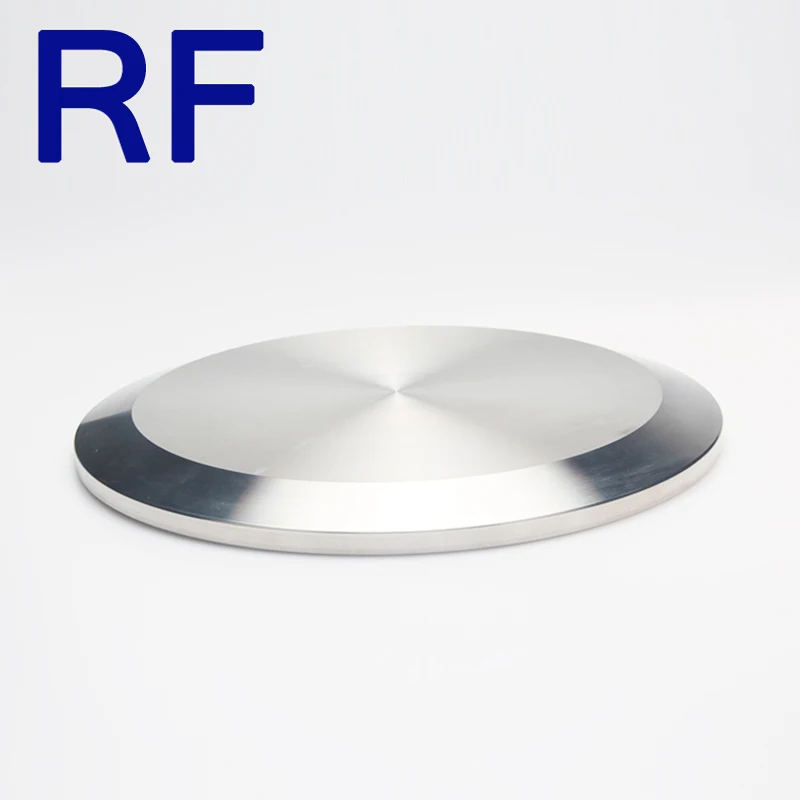 RF 4 "глухая Торцевая Крышка для диска санитарная нержавеющая сталь 304/316L три