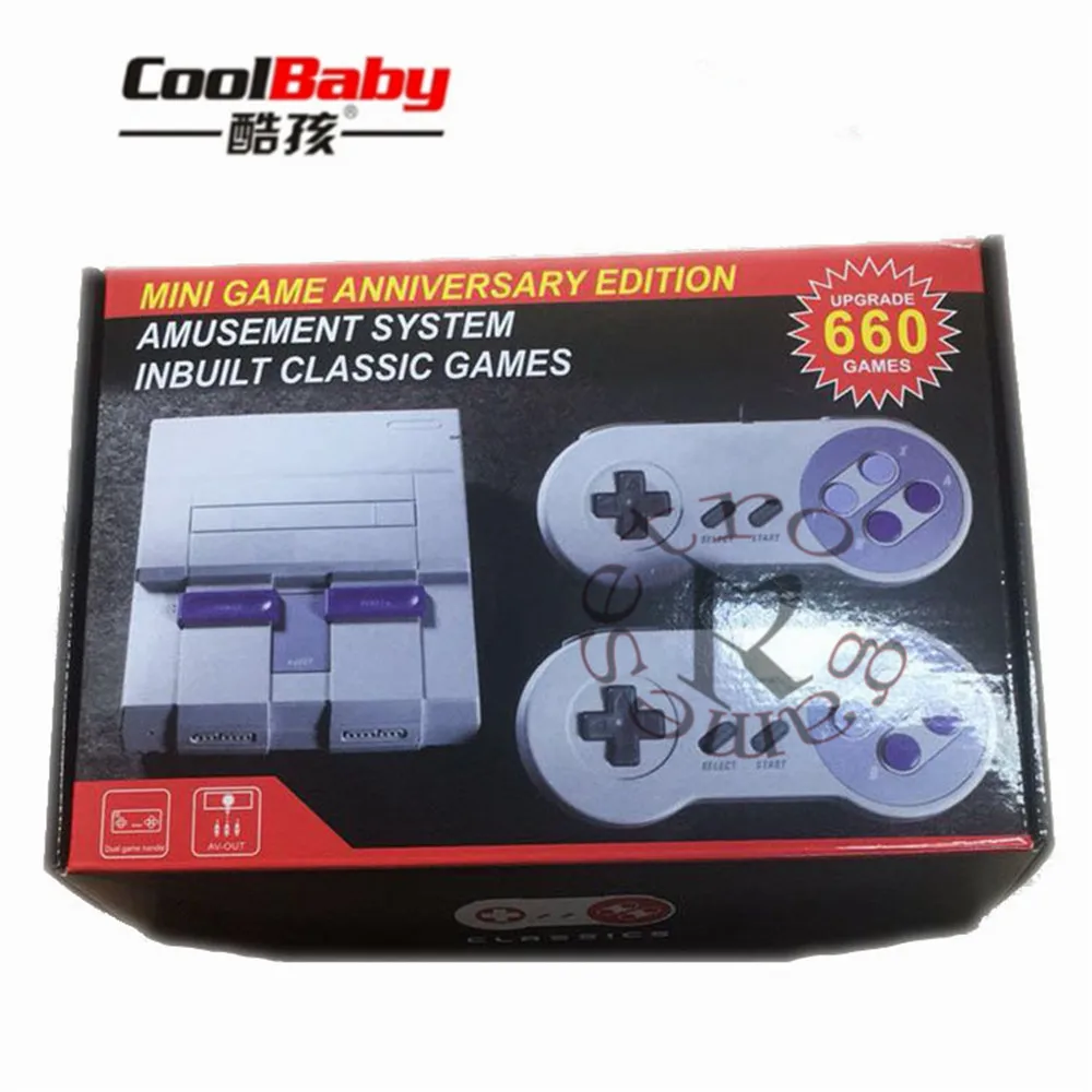 Super Mini AV Out Retro Classic Handheld Game Player Family TV Video Game Console Childhood Built-in 660 8bit Games
Super Mini AV Out Retro Classic Handheld Game Player Family TV Video Game Console Childhood Built-in 660 8bit Games