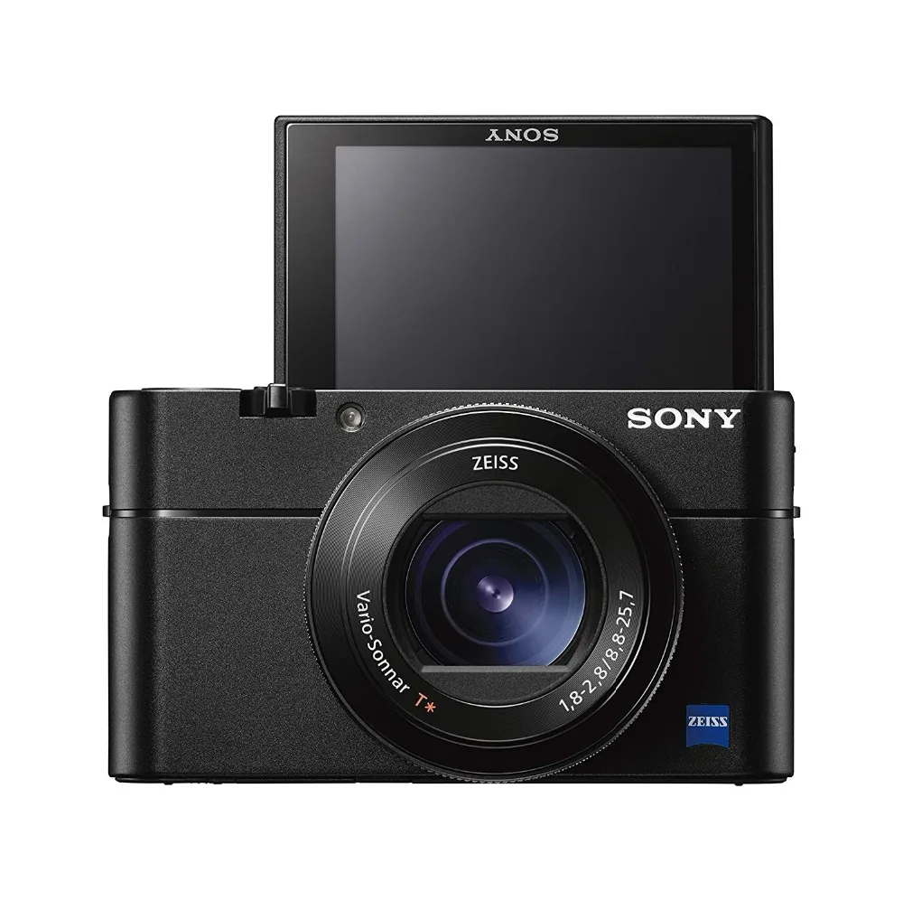 

Sony Cyber-shot DSC-RX100 V 20.1 MP Digital Still Camera with 3" OLED flip screen WiFi DSCRX100M5