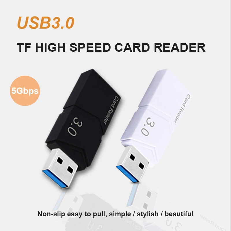 Высокоскоростная карта памяти USB 3 0 набор для чтения карт MicroSD/TF адаптер конвертер