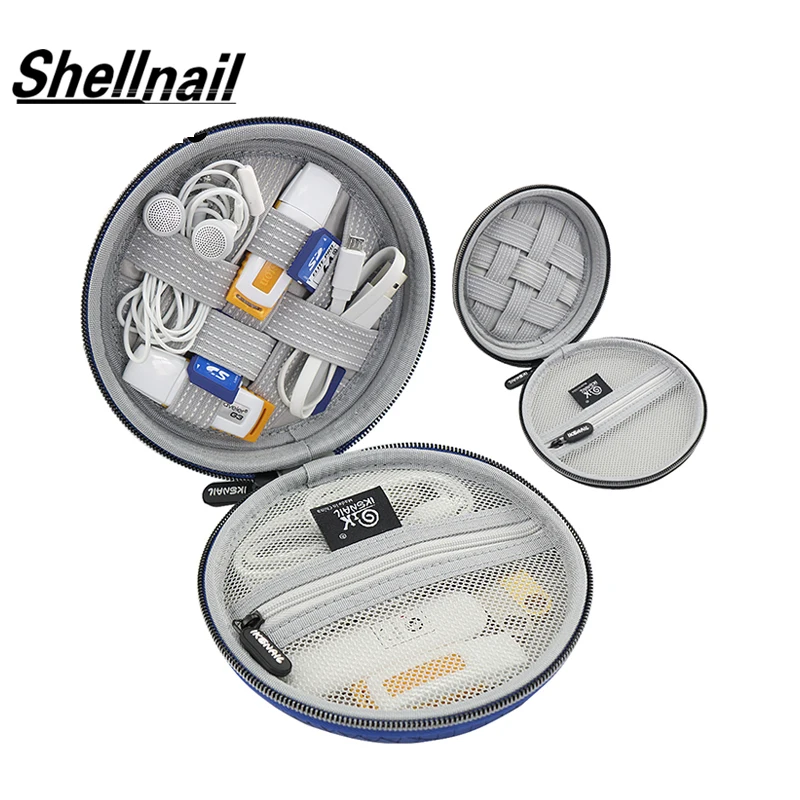 Shellnail Earphone Holder Case Storage Carrying Hard Bag Box Case For Airpod Headphone Accessories Earbuds Memory Card USB Cable
Shellnail Earphone Holder Case Storage Carrying Hard Bag Box Case For Airpod Headphone Accessories Earbuds Memory Card USB Cable
