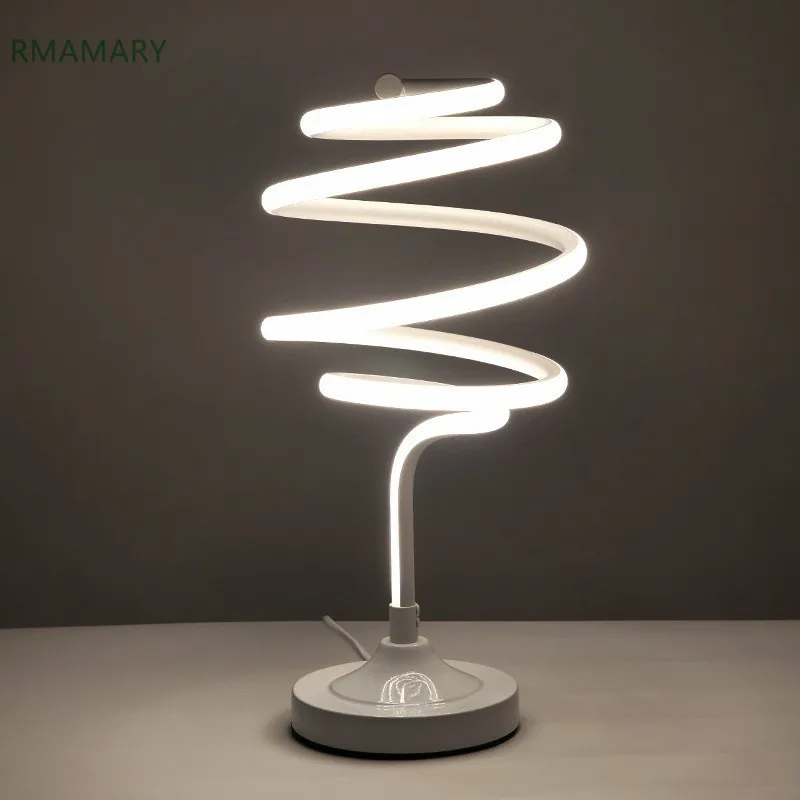 Table lamp bedroom bedside lamp modern minimalist student table light LED lamp Bedside lamp
Table lamp bedroom bedside lamp modern minimalist student table light LED lamp Bedside lamp
