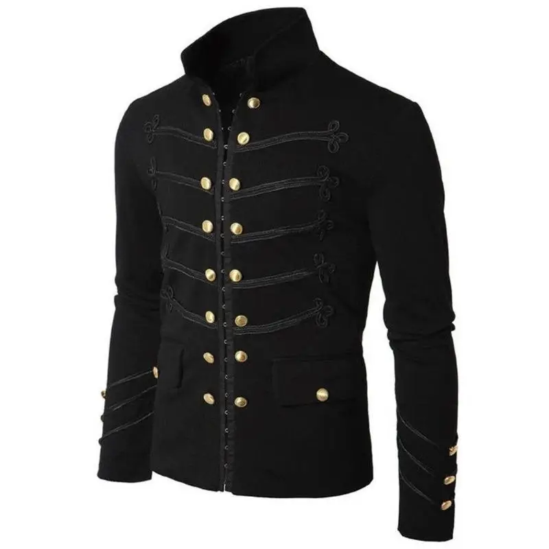 TANG 2019 Hot Sale Men's Coat Autumn Winter Vintage Men Jackets Coats Long Sleeve Turn Down Collar Button Slim
TANG 2019 Hot Sale Men's Coat Autumn Winter Vintage Men Jackets Coats Long Sleeve Turn Down Collar Button Slim