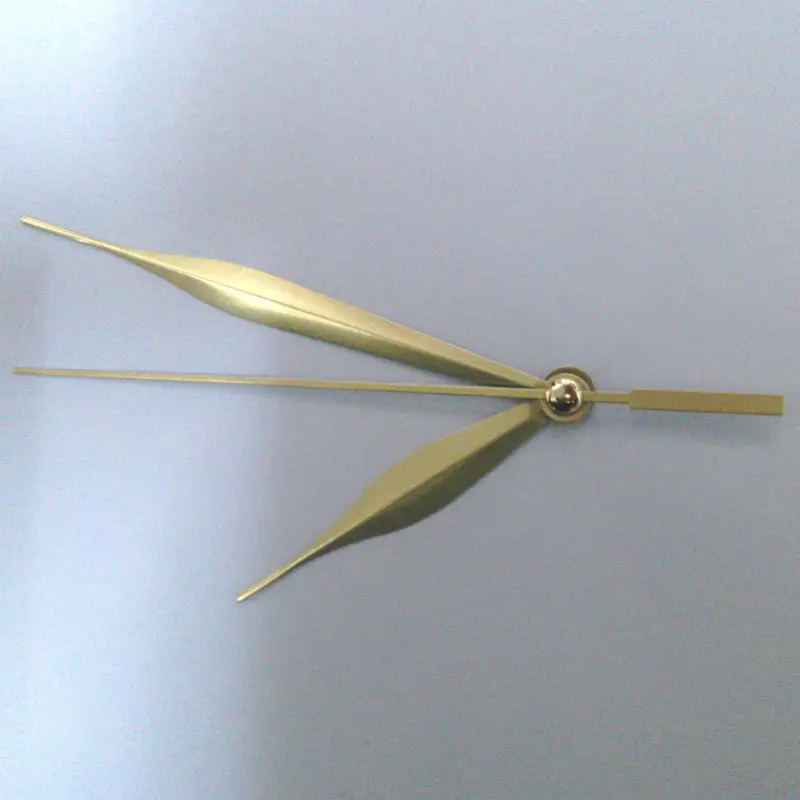 50Quartz Clock Movement for Clock Mechanism Repair DIY clock parts accessories clock needle Not bent Gold clock hands bz044
50Quartz Clock Movement for Clock Mechanism Repair DIY clock parts accessories clock needle Not bent Gold clock hands bz044
