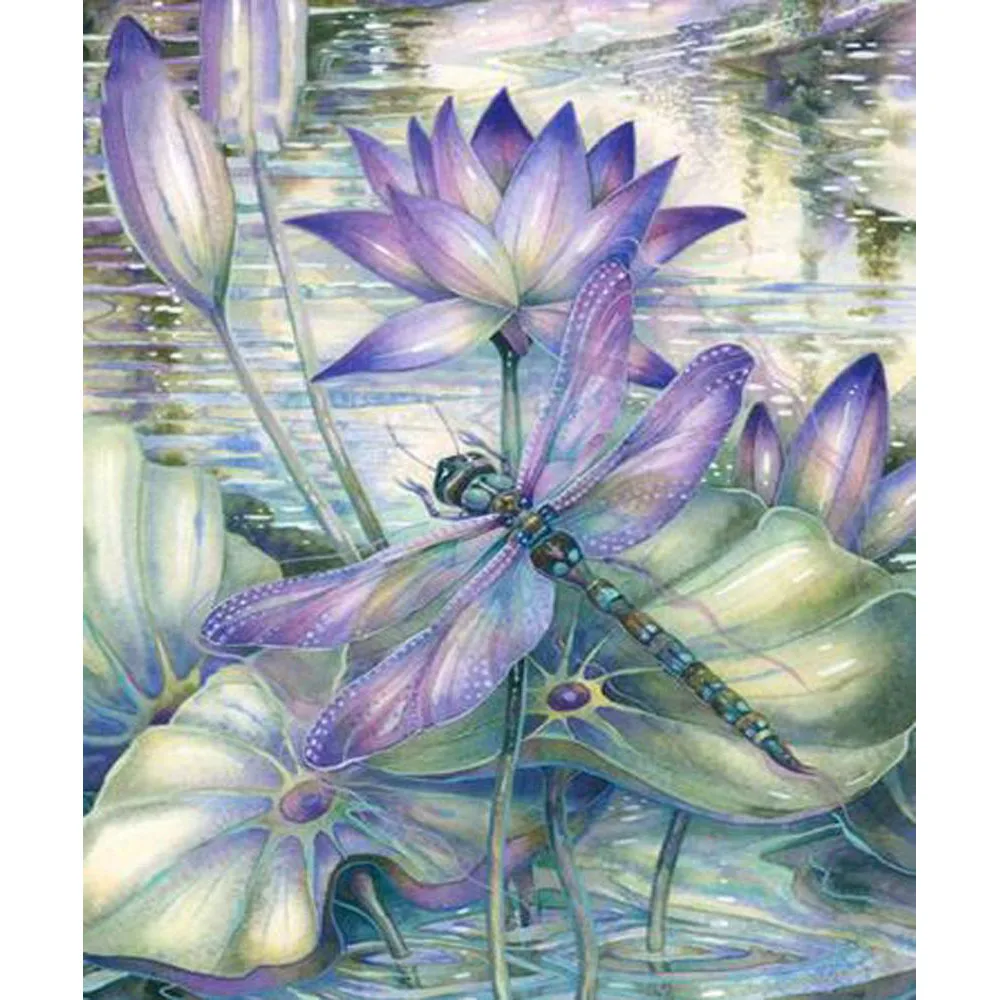 5D Diamond Embroidery dragonfly Cross Stitch DIY Diamond Painting Full Diamond scenery rhinestones Home Decoration
5D Diamond Embroidery dragonfly Cross Stitch DIY Diamond Painting Full Diamond scenery rhinestones Home Decoration