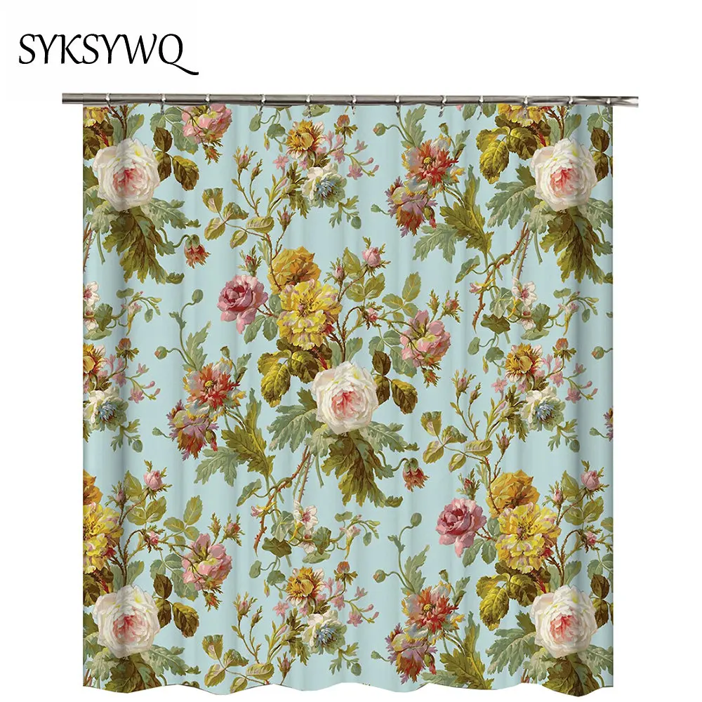 rose flower shower curtain douchegordijn cortinas de ducha 3d home decoration shower curtain fabric
rose flower shower curtain douchegordijn cortinas de ducha 3d home decoration shower curtain fabric