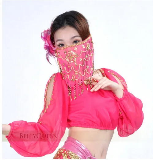 Dancing Performance Dancewear Sequins Decoration Fashion Yarn Practice Belly Dance Veil For Ladies 10pcs one lot
Dancing Performance Dancewear Sequins Decoration Fashion Yarn Practice Belly Dance Veil For Ladies 10pcs one lot