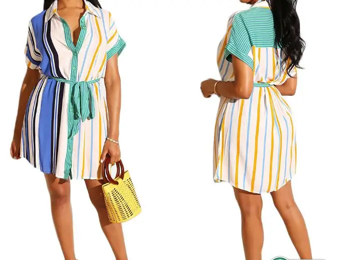 Zipper Pocket Leather High Waist Skirt Strip Long Blouse Women Ladies Two Piece Top Shirt Korean Elegant
Zipper Pocket Leather High Waist Skirt Strip Long Blouse Women Ladies Two Piece Top Shirt Korean Elegant