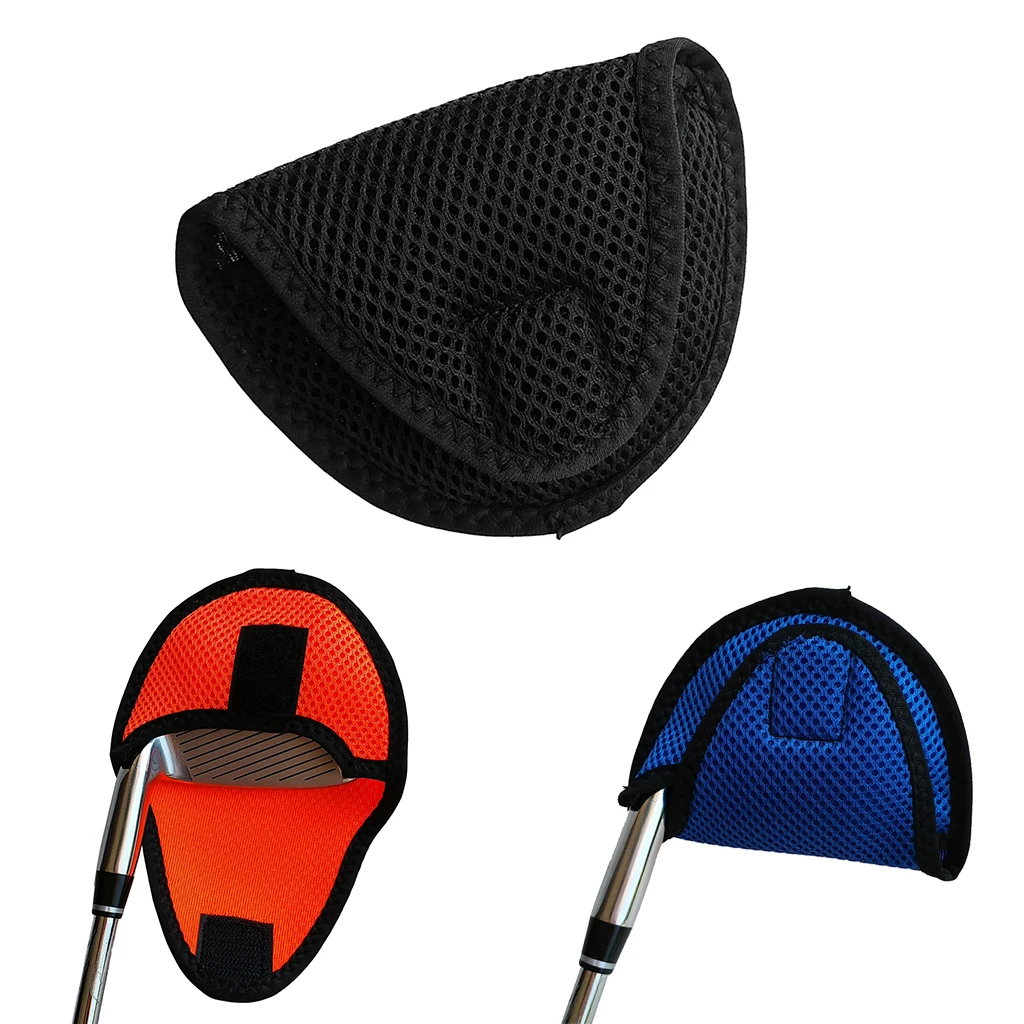 Lightweight Mallet Putter Head Cover Golf Headcover Protector Bag with Fastening Tape Golf Clubs Accessories Golfer Equipment
Lightweight Mallet Putter Head Cover Golf Headcover Protector Bag with Fastening Tape Golf Clubs Accessories Golfer Equipment