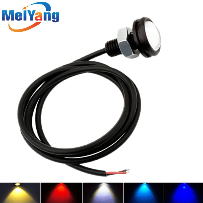 10pcs Car DIY 2.3Cm 9W 6000K 500-Lumen White/Red/Yellow/Blue/Green Waterproof Eagle Eye LED Daytime Running/Brake Lamps (DC 12V)
10pcs Car DIY 2.3Cm 9W 6000K 500-Lumen White/Red/Yellow/Blue/Green Waterproof Eagle Eye LED Daytime Running/Brake Lamps (DC 12V)