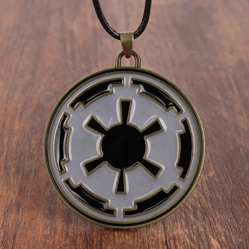 dongsheng Star Wars Galactic Empire Necklace Pendants Necklaces Statement Leather Rope Choker
dongsheng Star Wars Galactic Empire Necklace Pendants Necklaces Statement Leather Rope Choker