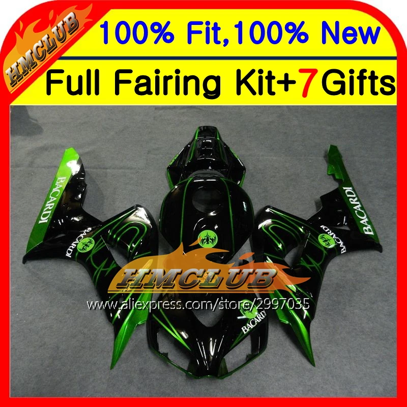 Кузов Бакарди летучие мыши для HONDA CBR1000RR 06 07 CBR1000 RR 39HM34 CBR 1000RR 06-07 1000 RR 2006 2007 Зеленый БЛК инъекционный обтекатель
Кузов Бакарди летучие мыши для HONDA CBR1000RR 06 07 CBR1000 RR 39HM34 CBR 1000RR 06-07 1000 RR 2006 2007 Зеленый БЛК инъекционный обтекатель