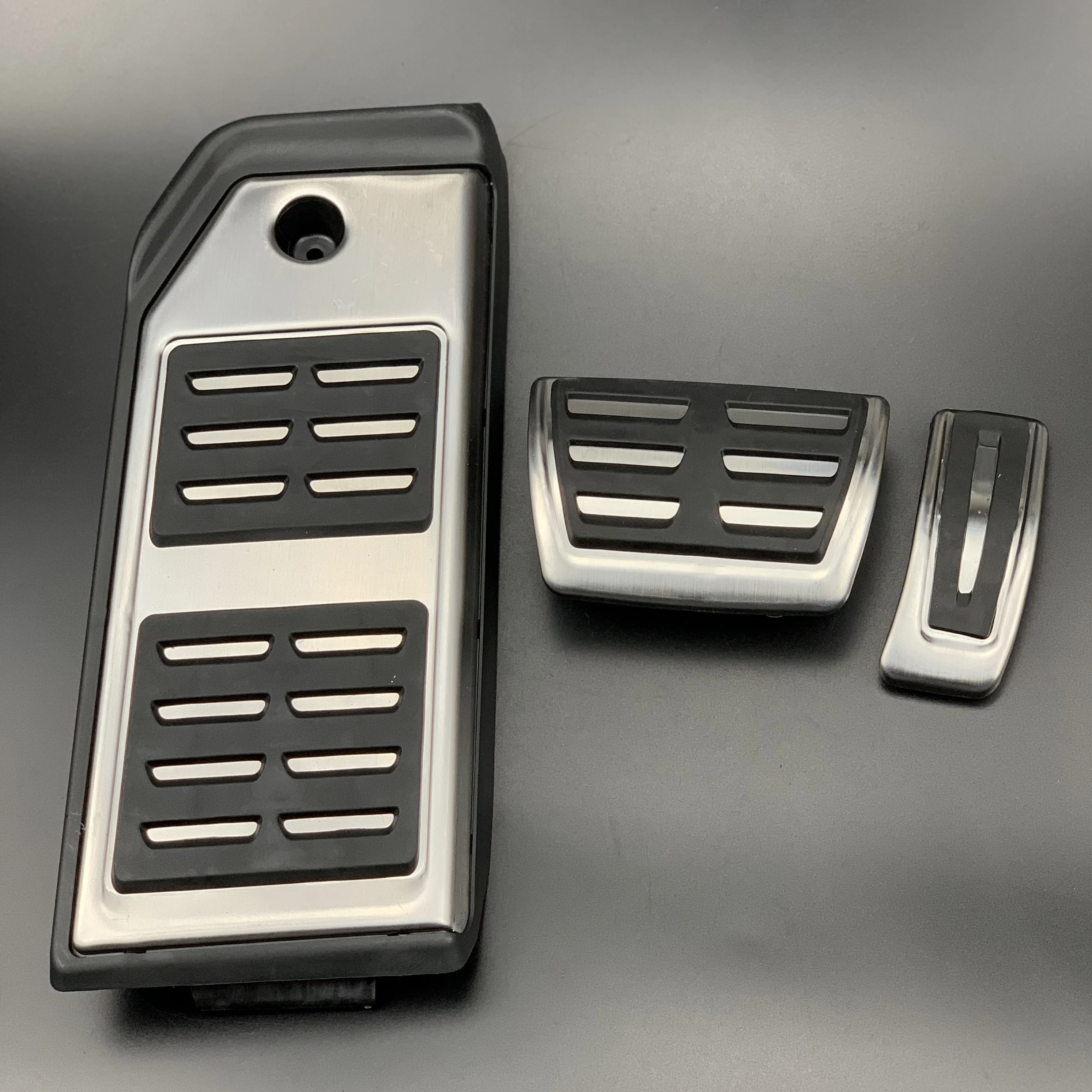 Car styling Stainless Steel accelerator pedal brake pedal for Porsche Cayenne 2018 2019 for Macan 2014-2018 Car Accessories
Car styling Stainless Steel accelerator pedal brake pedal for Porsche Cayenne 2018 2019 for Macan 2014-2018 Car Accessories